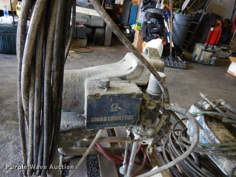 image for item GY9143 (2) airless paint pumps