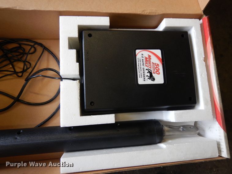 image for item GY9146 Mighty Mule 500 single automatic gate opener