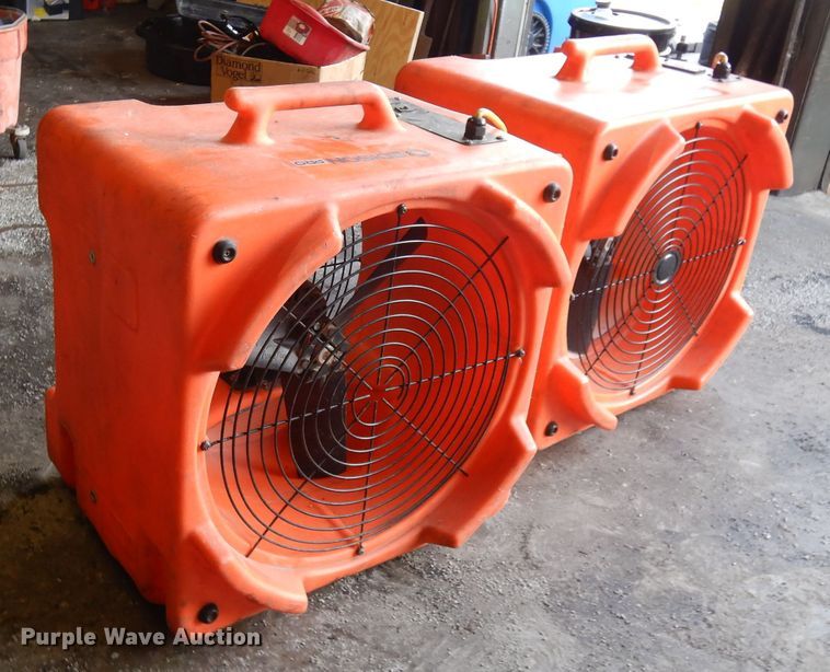 image for item GY9147 (2) Edison Pro fans