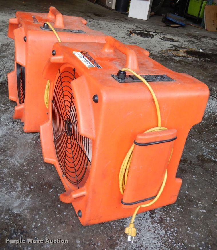 image for item GY9147 (2) Edison Pro fans