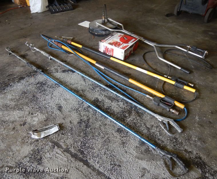 image for item GY9148 Pressure washer tools