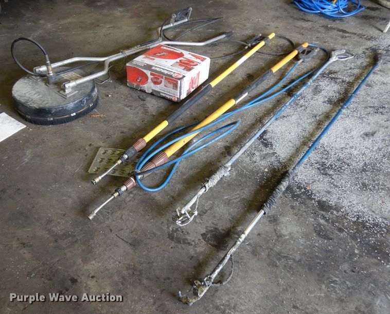 image for item GY9148 Pressure washer tools