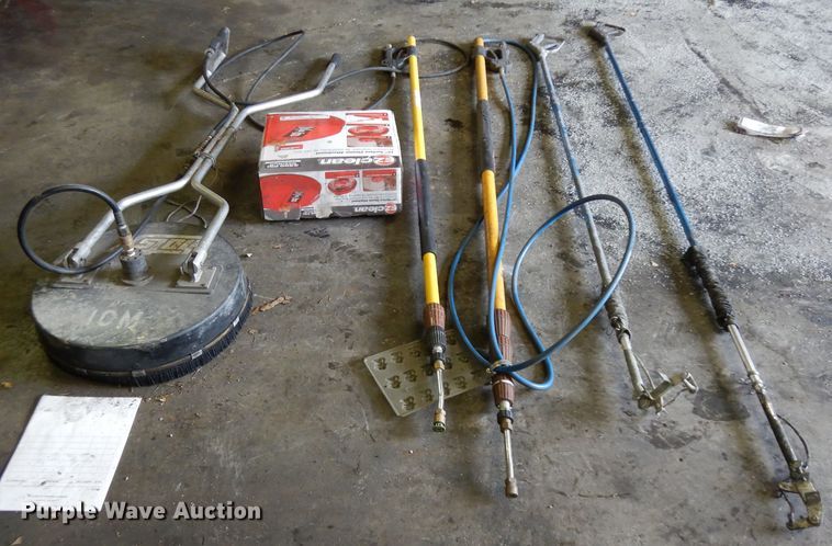 image for item GY9148 Pressure washer tools