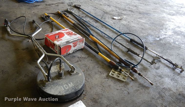 image for item GY9148 Pressure washer tools