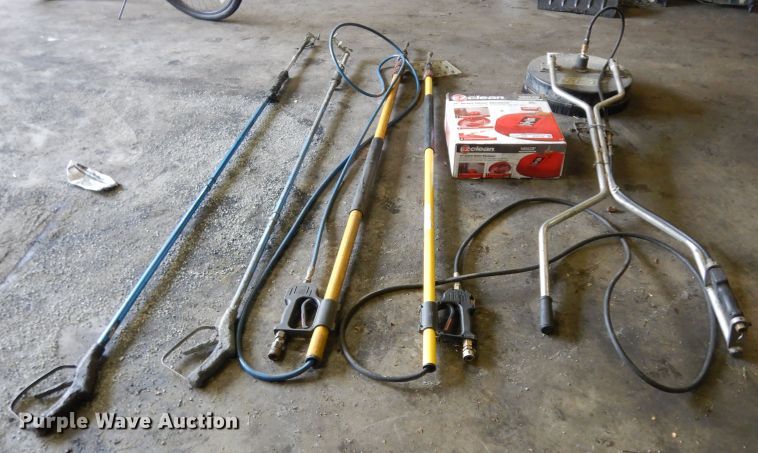 image for item GY9148 Pressure washer tools