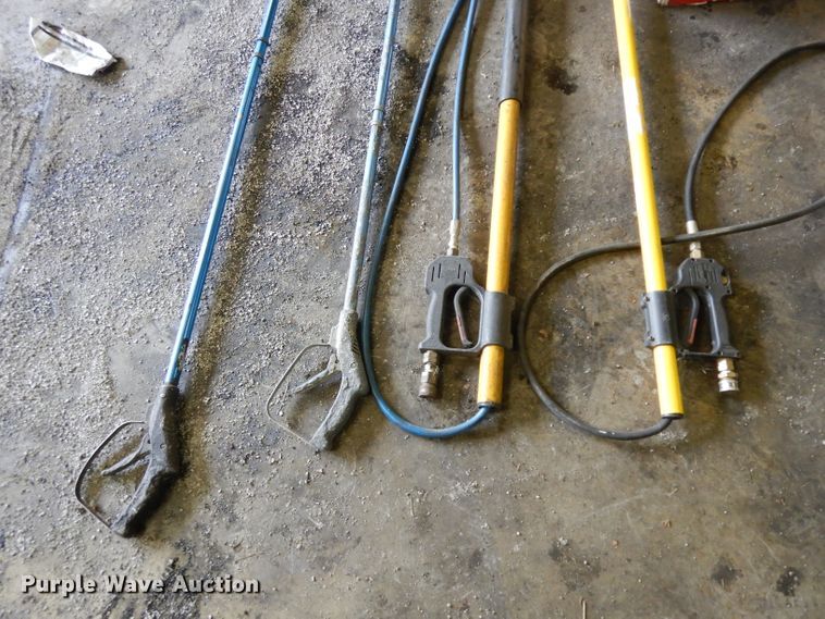 image for item GY9148 Pressure washer tools