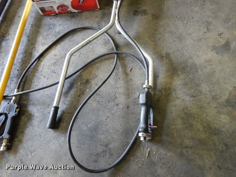 image for item GY9148 Pressure washer tools