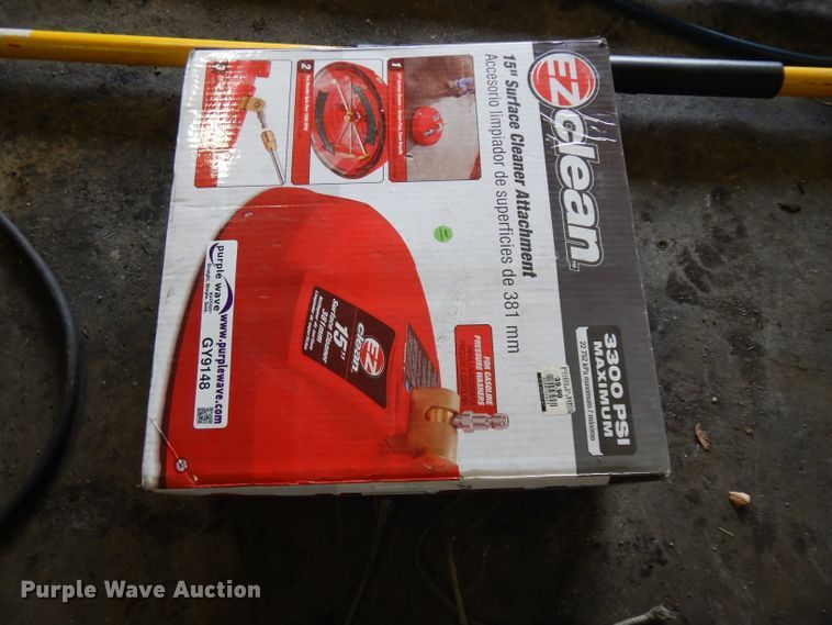 image for item GY9148 Pressure washer tools