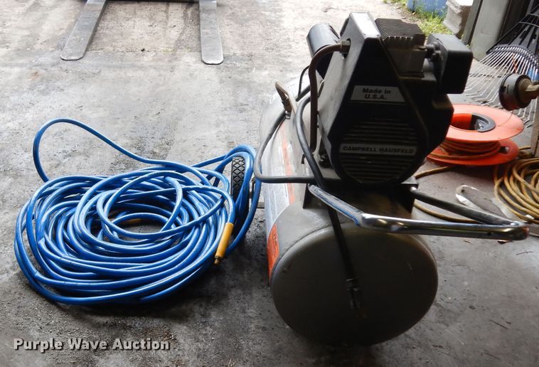 image for item GY9153 Campbell Hausfeld WL604003AJ air compressor
