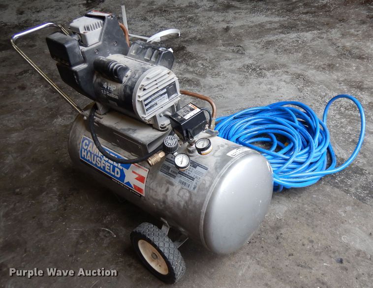 image for item GY9153 Campbell Hausfeld WL604003AJ air compressor