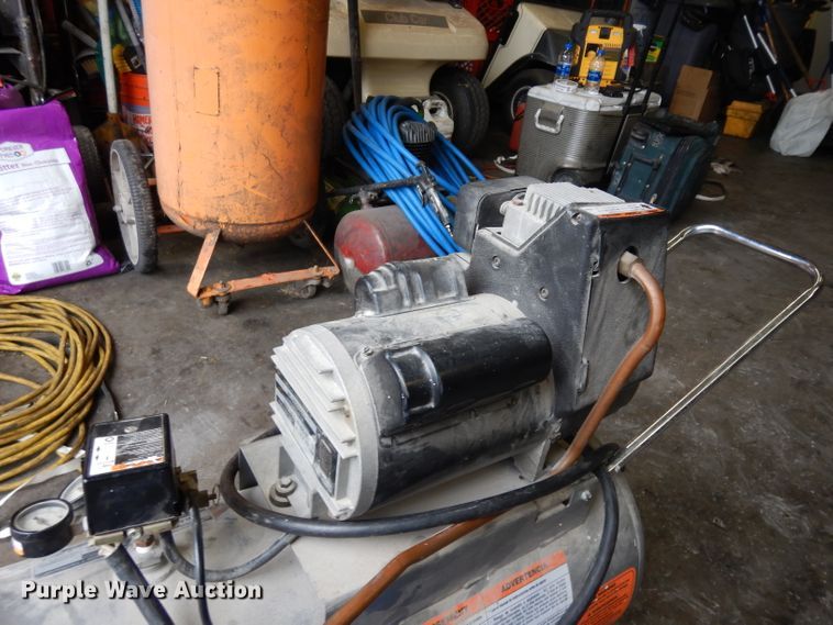 image for item GY9153 Campbell Hausfeld WL604003AJ air compressor