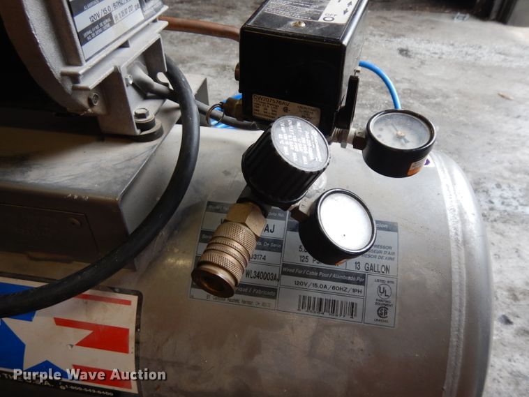 image for item GY9153 Campbell Hausfeld WL604003AJ air compressor