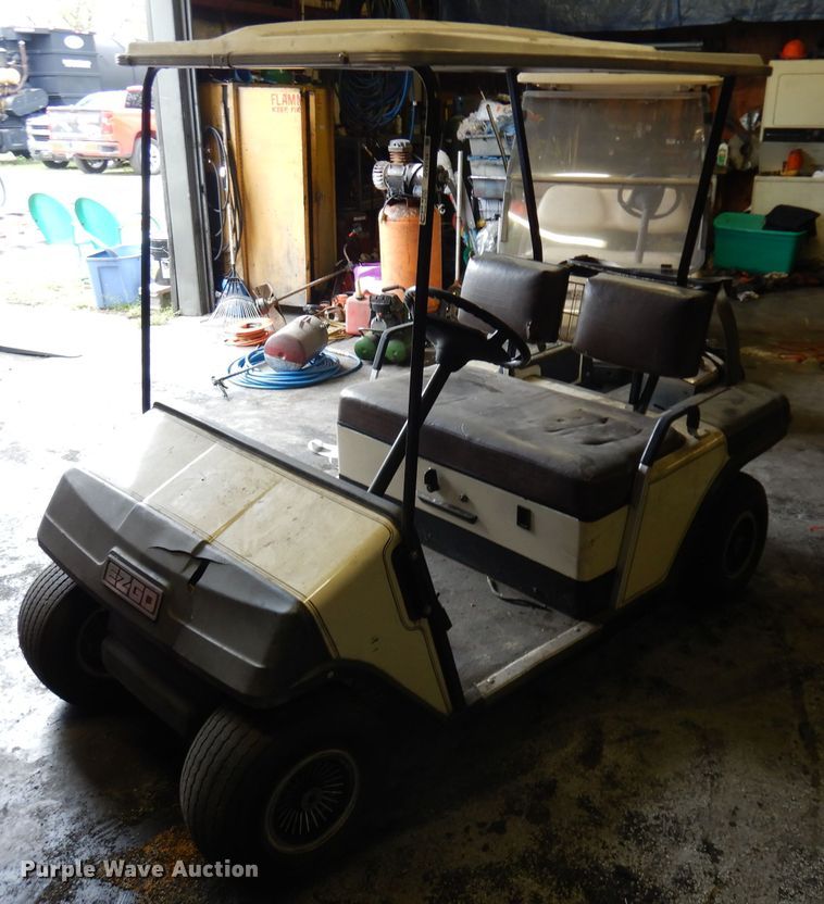 image for item GY9154 (2) golf carts