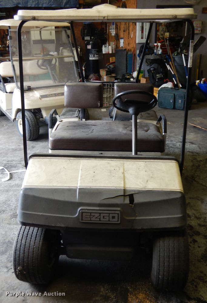 image for item GY9154 (2) golf carts