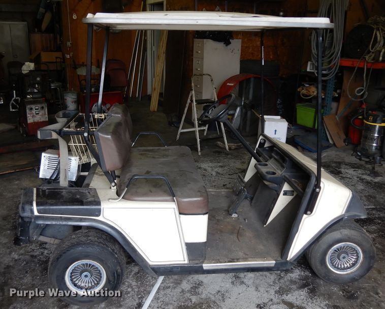 image for item GY9154 (2) golf carts