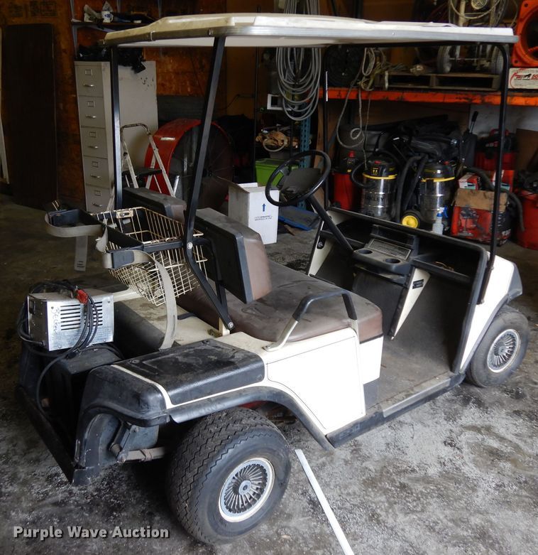 image for item GY9154 (2) golf carts