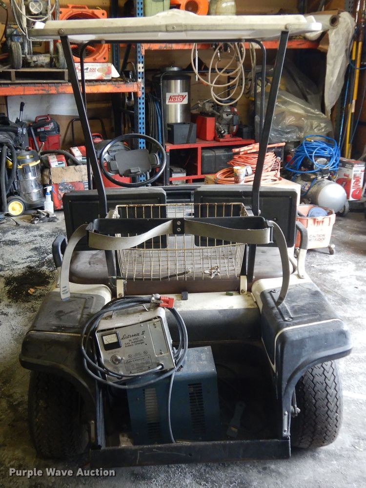 image for item GY9154 (2) golf carts