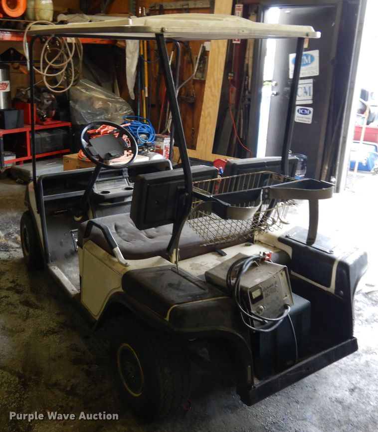 image for item GY9154 (2) golf carts