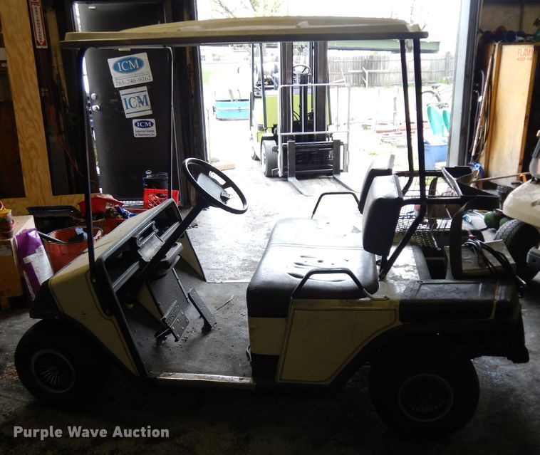 image for item GY9154 (2) golf carts