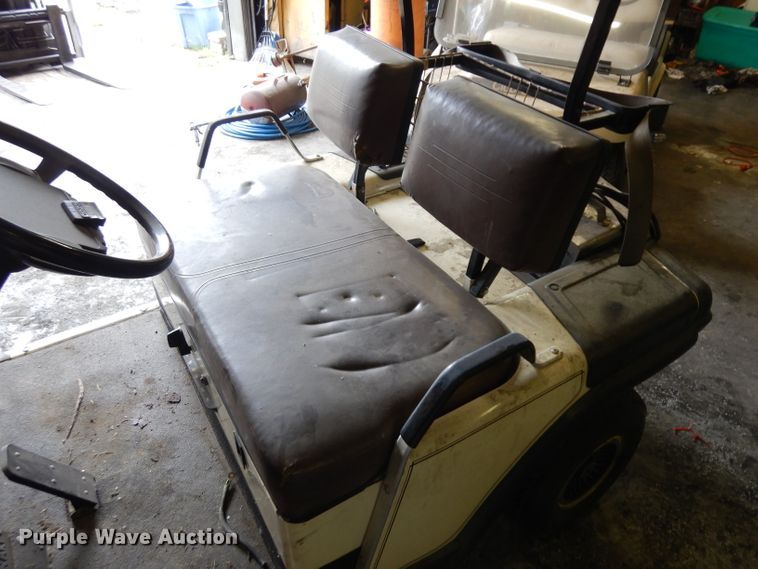 image for item GY9154 (2) golf carts