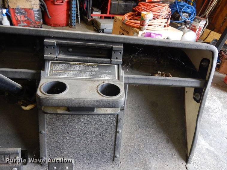 image for item GY9154 (2) golf carts