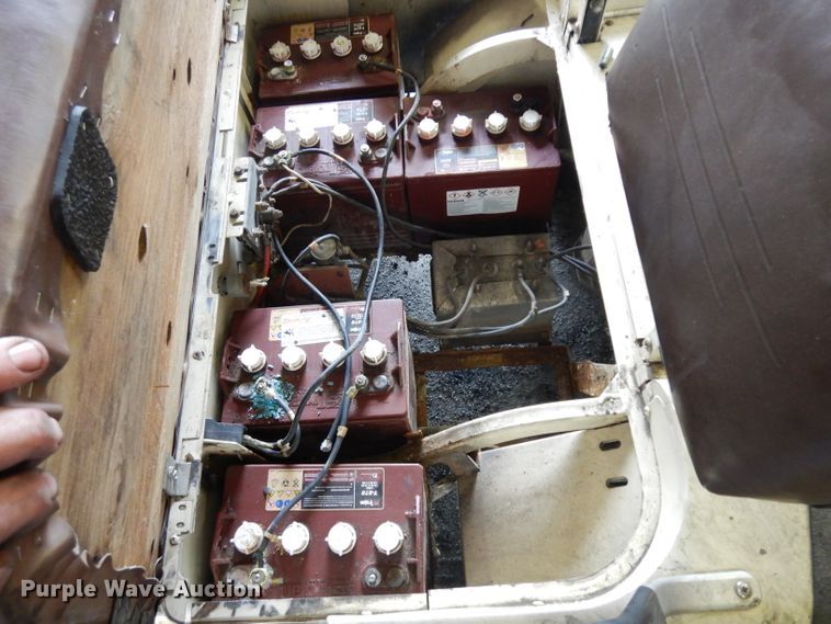 image for item GY9154 (2) golf carts