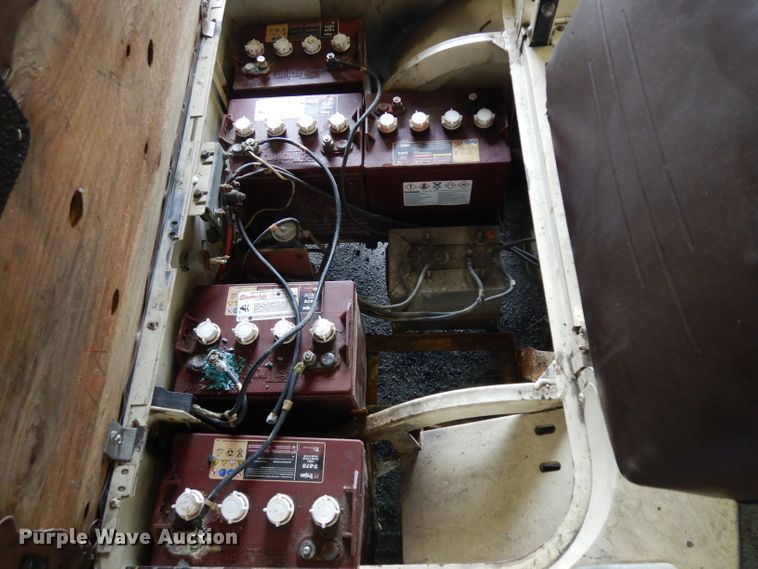 image for item GY9154 (2) golf carts