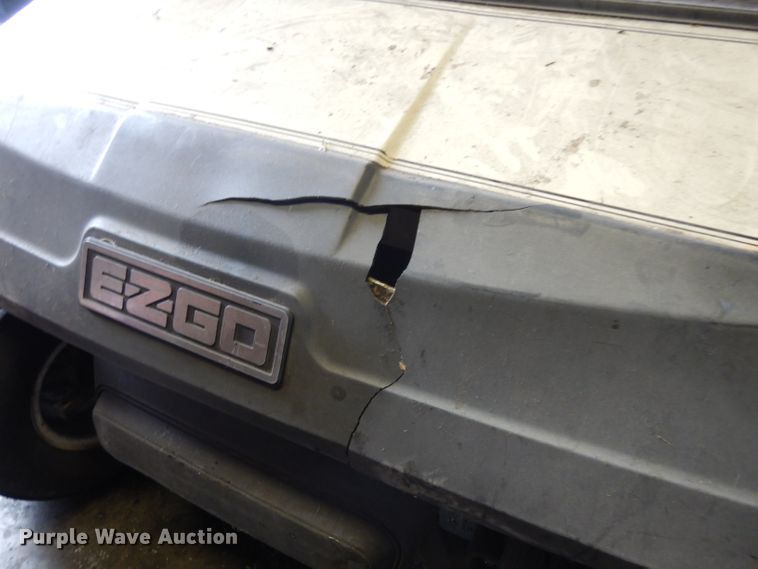 image for item GY9154 (2) golf carts