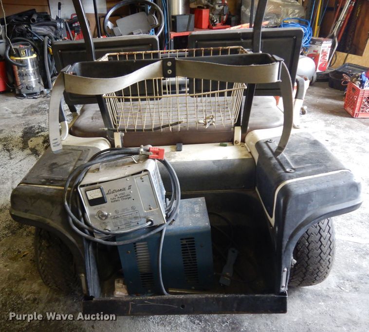 image for item GY9154 (2) golf carts