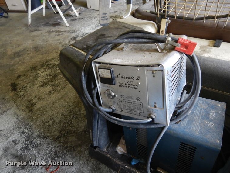 image for item GY9154 (2) golf carts