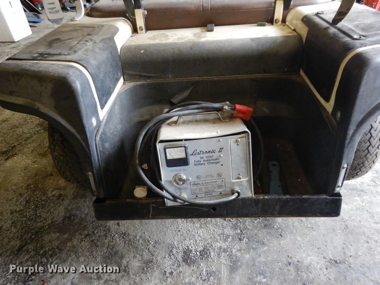 image for item GY9154 (2) golf carts