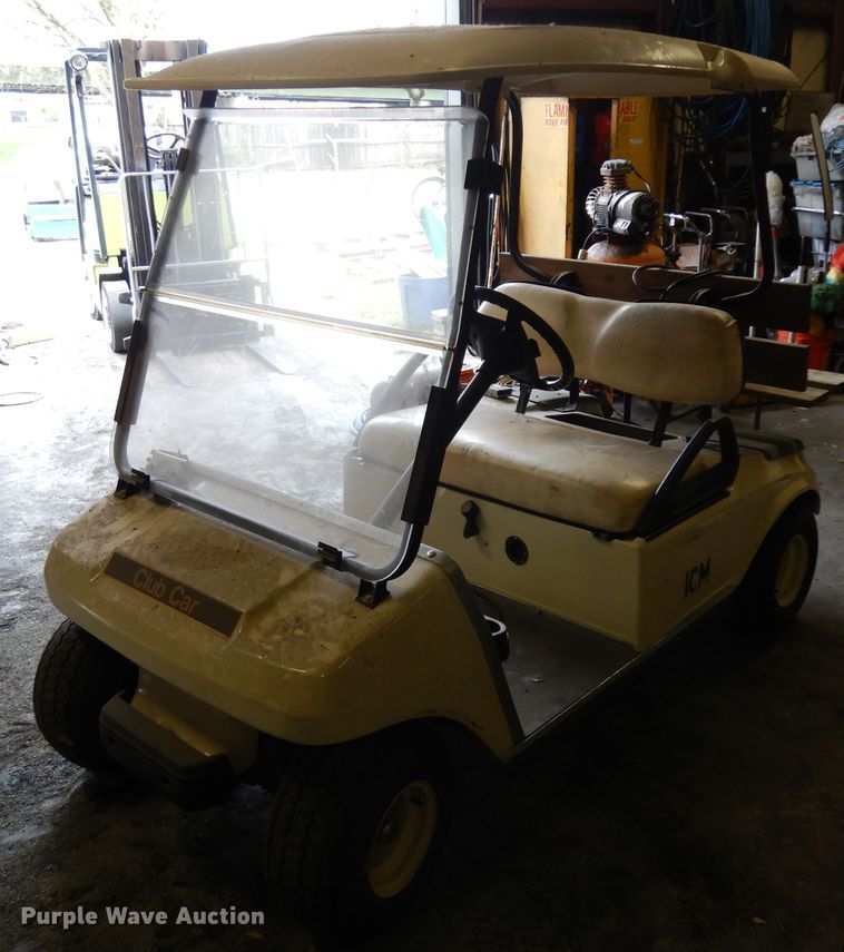image for item GY9154 (2) golf carts