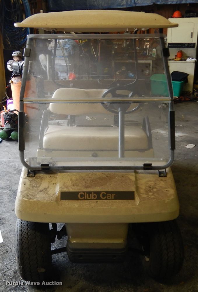 image for item GY9154 (2) golf carts