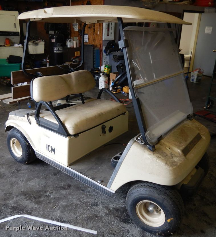 image for item GY9154 (2) golf carts