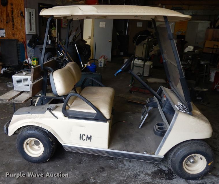 image for item GY9154 (2) golf carts