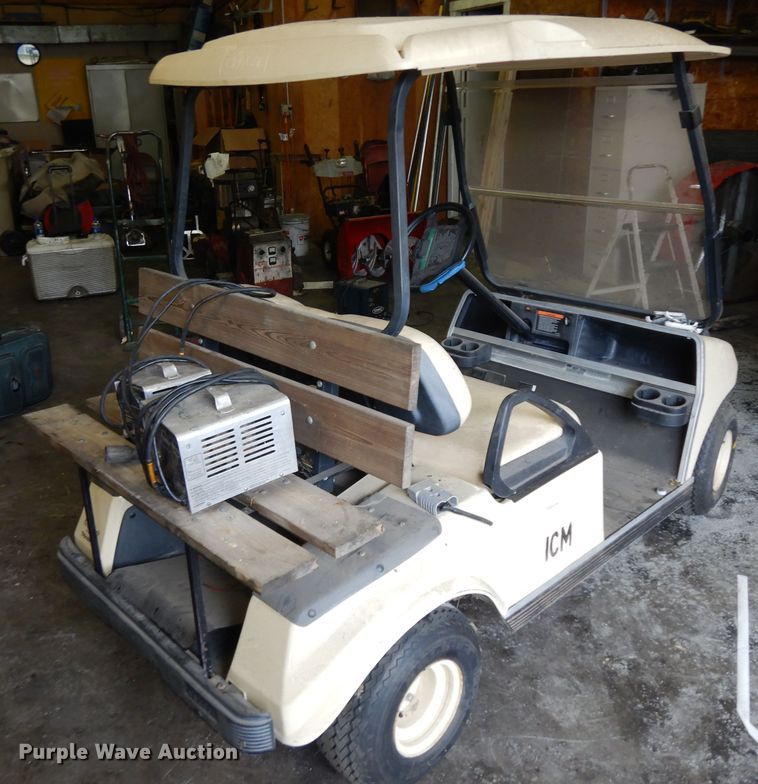 image for item GY9154 (2) golf carts