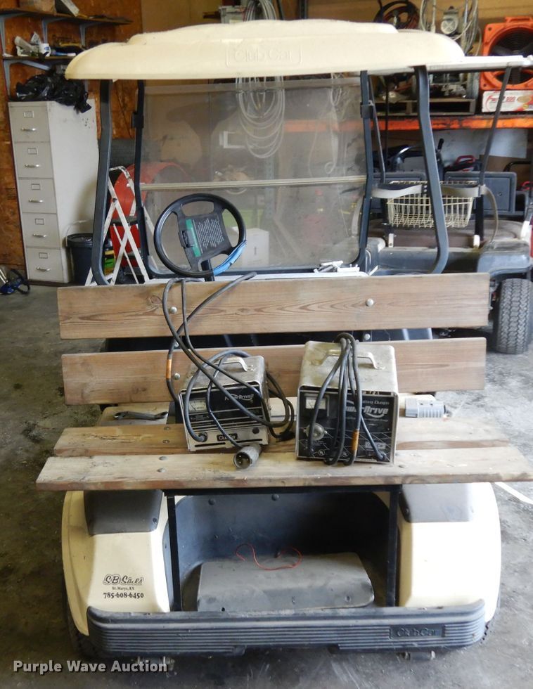 image for item GY9154 (2) golf carts