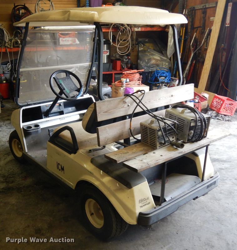 image for item GY9154 (2) golf carts