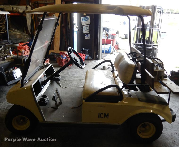 image for item GY9154 (2) golf carts
