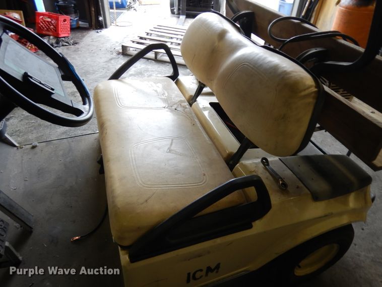 image for item GY9154 (2) golf carts