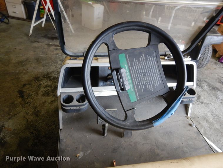 image for item GY9154 (2) golf carts