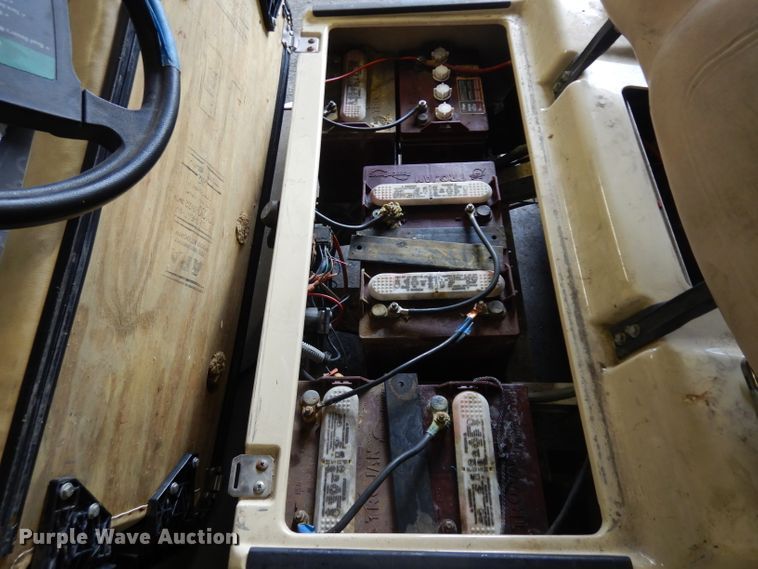 image for item GY9154 (2) golf carts