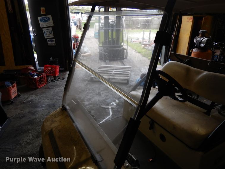 image for item GY9154 (2) golf carts