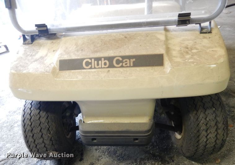 image for item GY9154 (2) golf carts