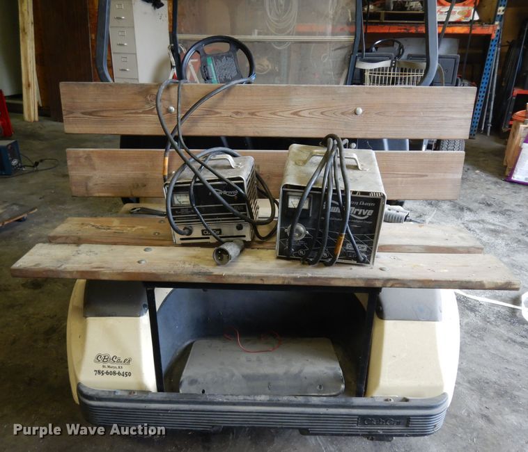 image for item GY9154 (2) golf carts