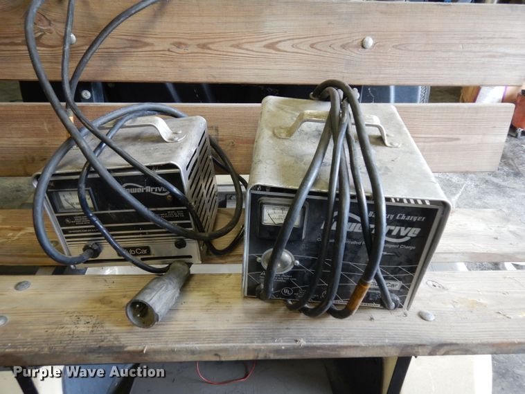 image for item GY9154 (2) golf carts