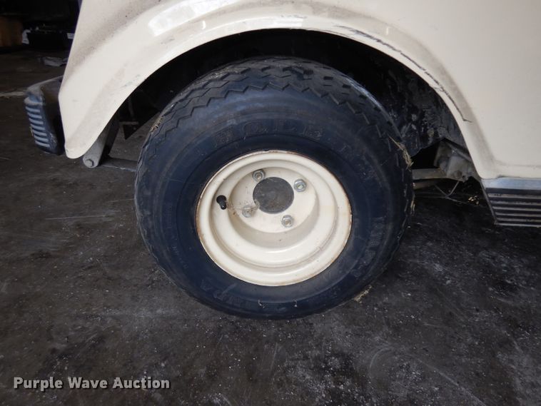 image for item GY9154 (2) golf carts