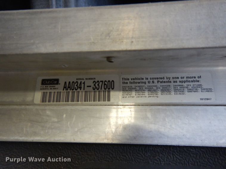 image for item GY9154 (2) golf carts