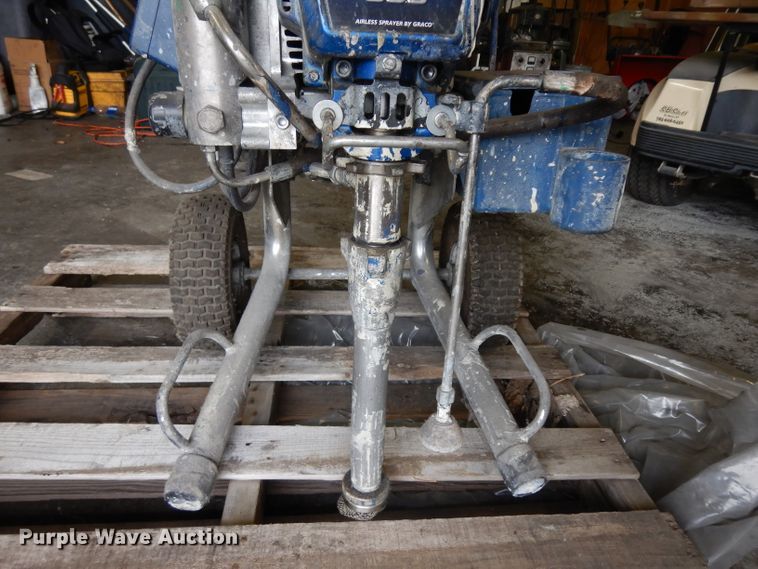 image for item GY9155 Graco Ultimate MX2 695 airless paint sprayer