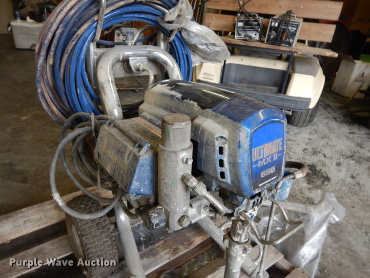 image for item GY9155 Graco Ultimate MX2 695 airless paint sprayer